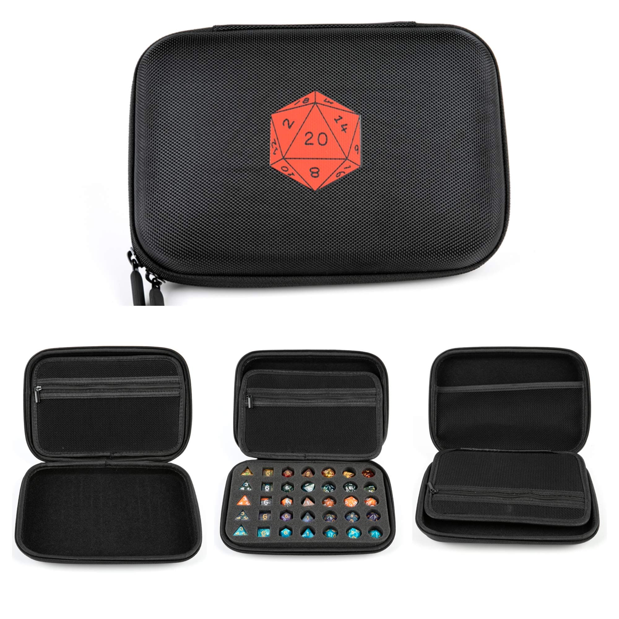Dice Box DND Dice Storage Holder for Tabletop RPG Game Dice