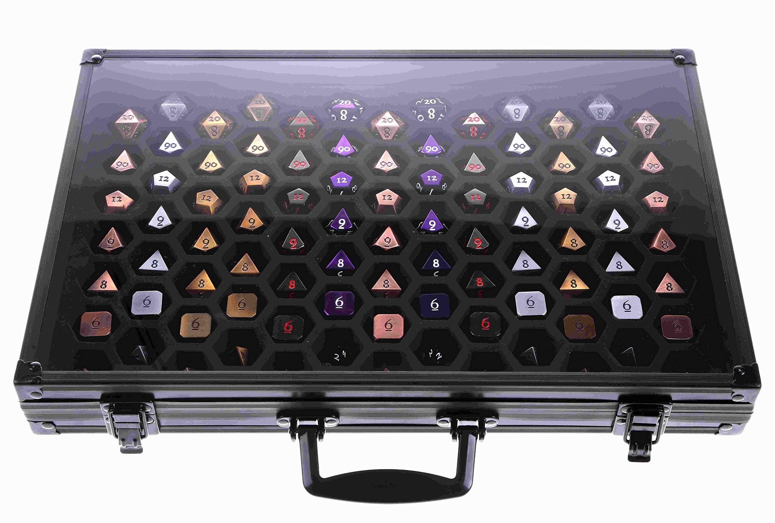 Dice Palace - 2-in-1 Dice Display & Storage Case for DND, Pathfinder, Call of Cthulhu Dice Sets